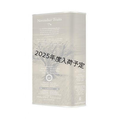 画像1: ノーベンバー・フルーツ  エキストラバージンオリーブオイル  1L スチール缶